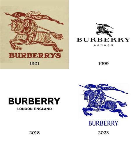 burberry rebrandong|burberry knight logo.